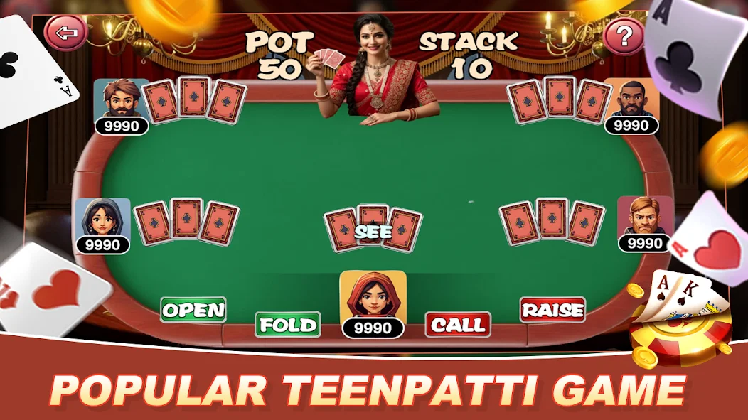 Teen Patti Crown Tournaments
